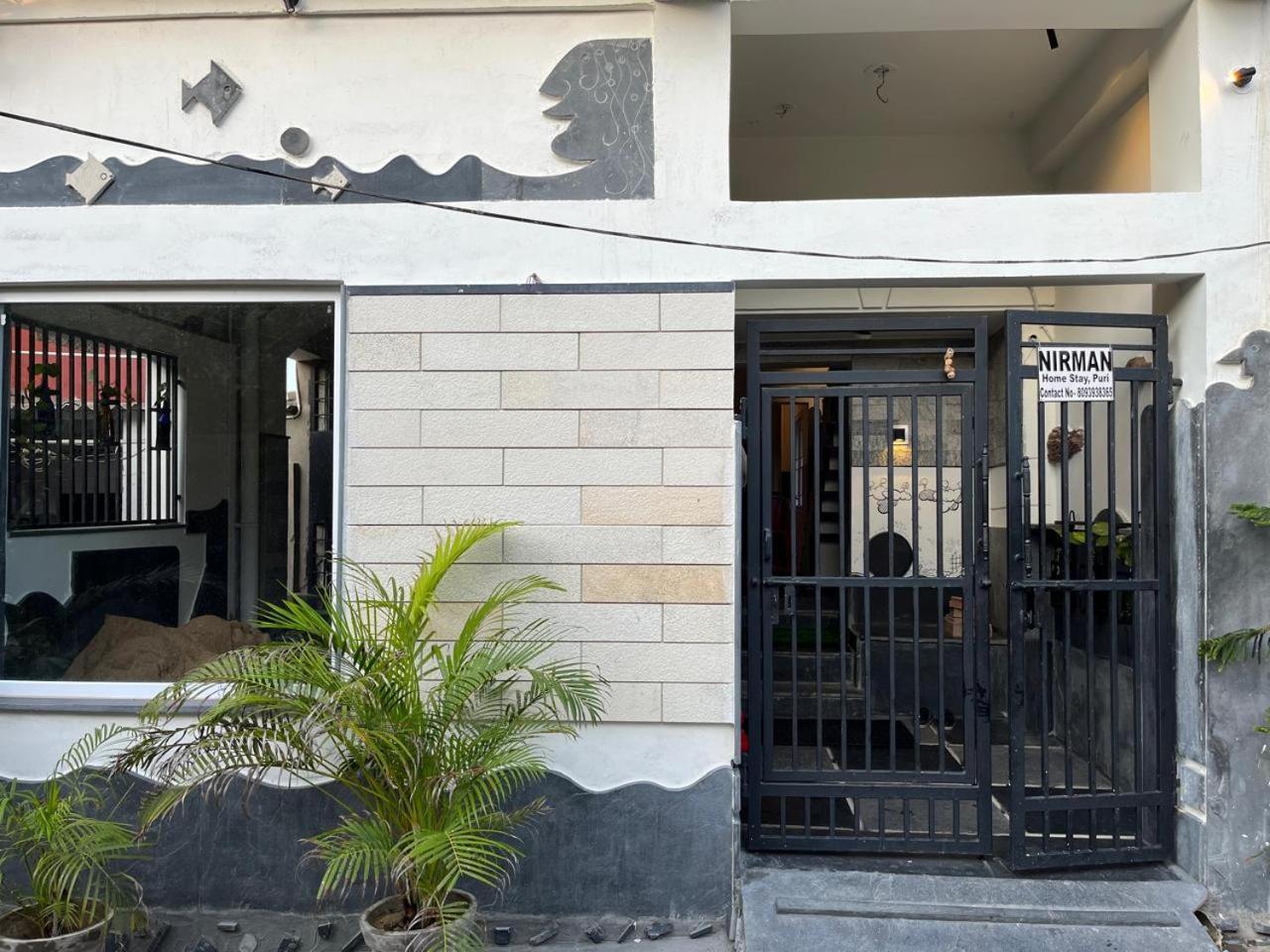 Nirman Homestay 5 Minutes Walk To Beach Puri Exterior photo