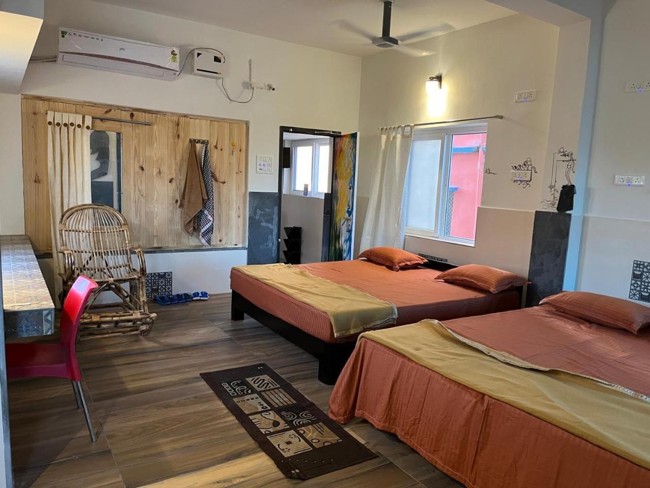 Nirman Homestay 5 Minutes Walk To Beach Puri Exterior photo