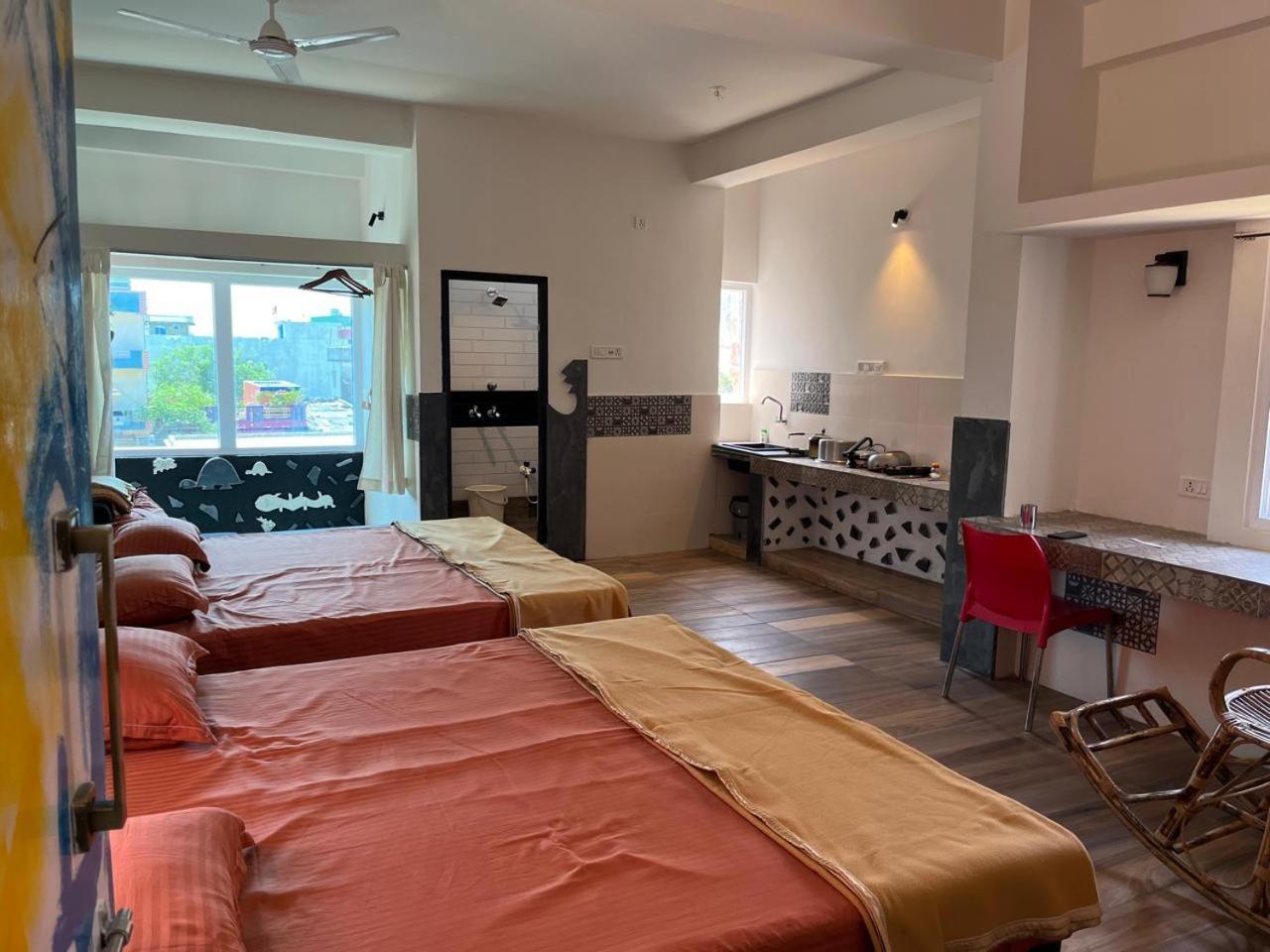 Nirman Homestay 5 Minutes Walk To Beach Puri Exterior photo