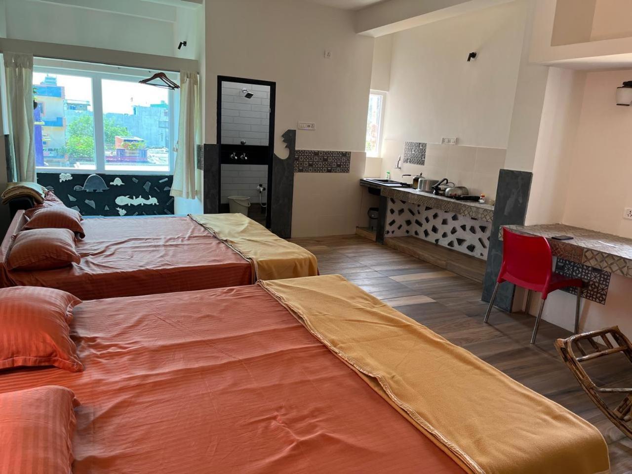 Nirman Homestay 5 Minutes Walk To Beach Puri Exterior photo