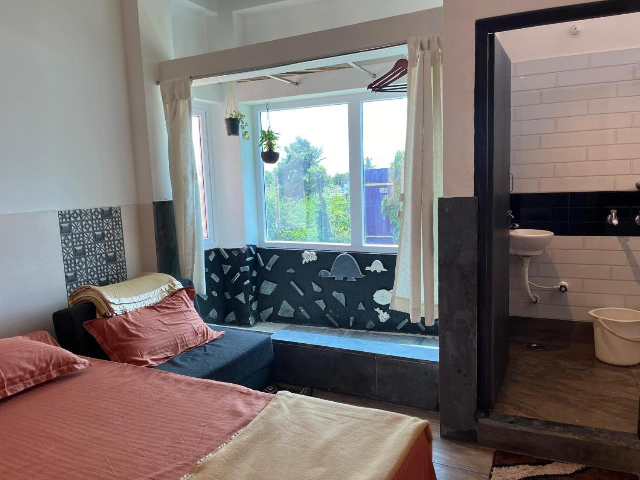 Nirman Homestay 5 Minutes Walk To Beach Puri Exterior photo