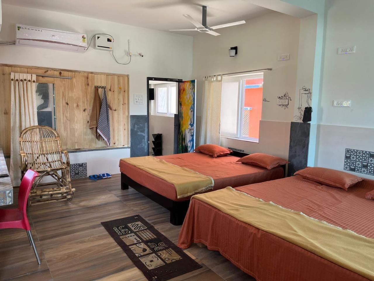 Nirman Homestay 5 Minutes Walk To Beach Puri Exterior photo